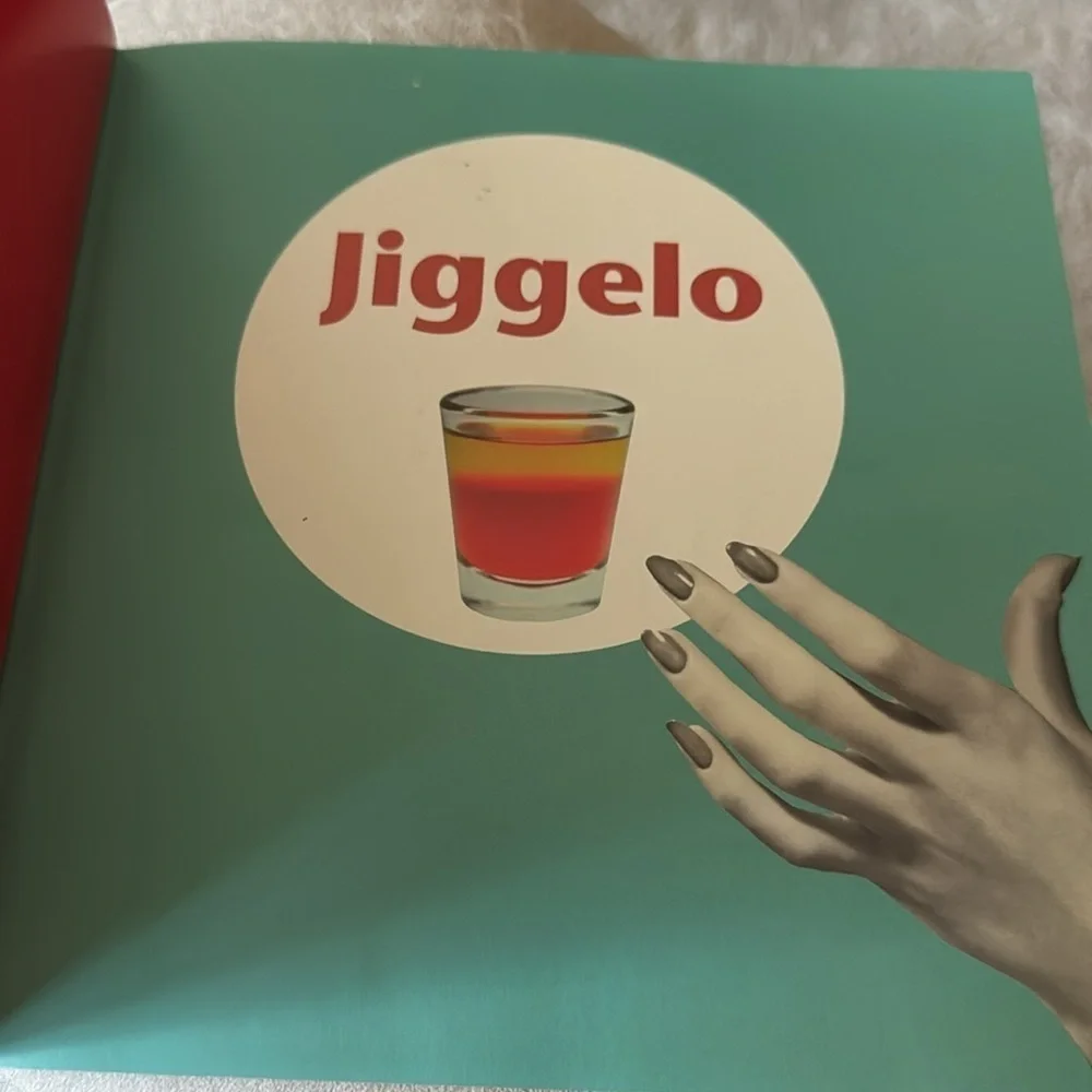 Jiggelo inventive gelatin shots for creative imbibers book EUC
